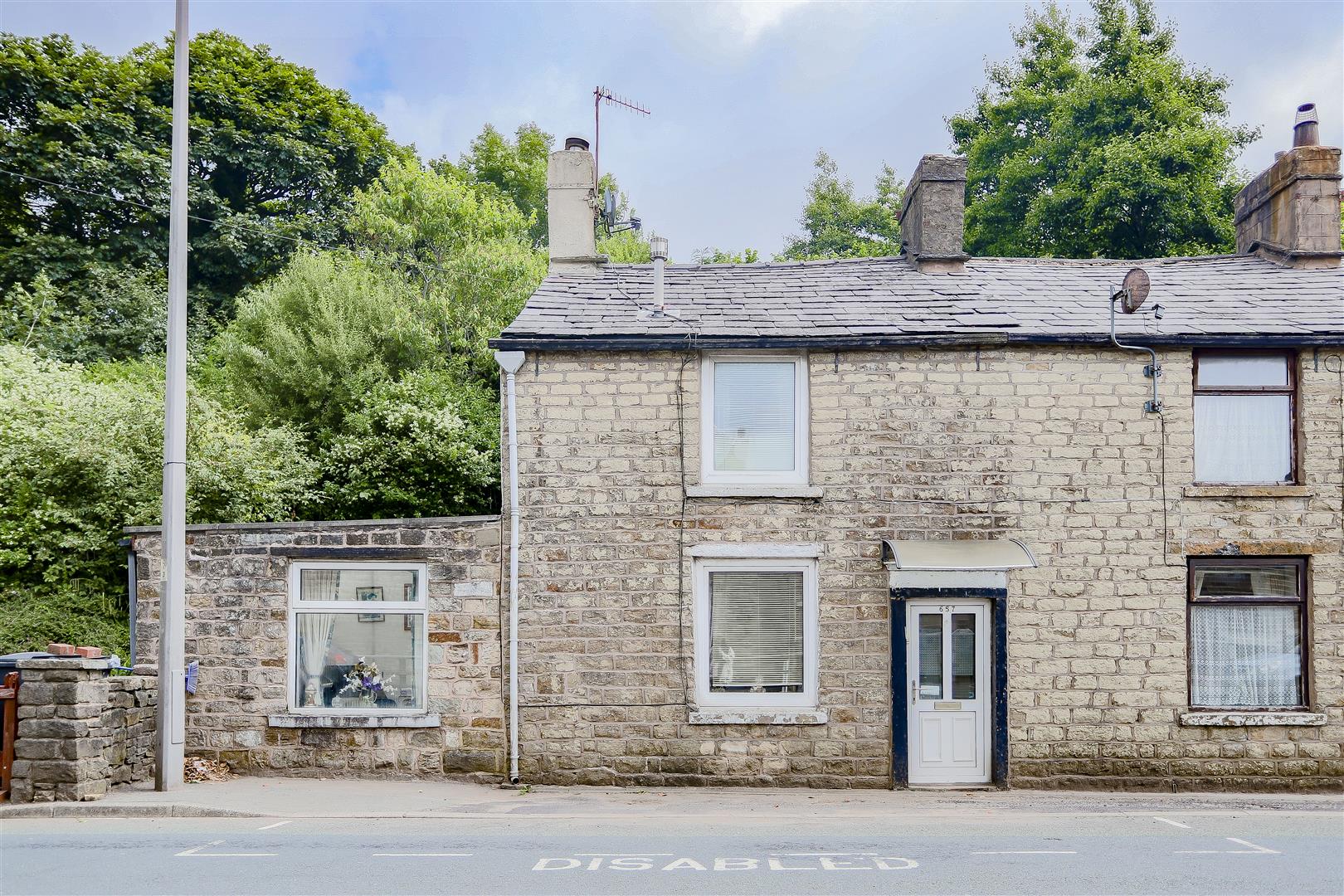 2 Bed Mid Terrace House For Sale - Main Image